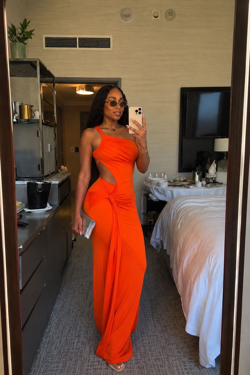 Get 50% Off Today, Sunset Muse Maxi Dress 💕