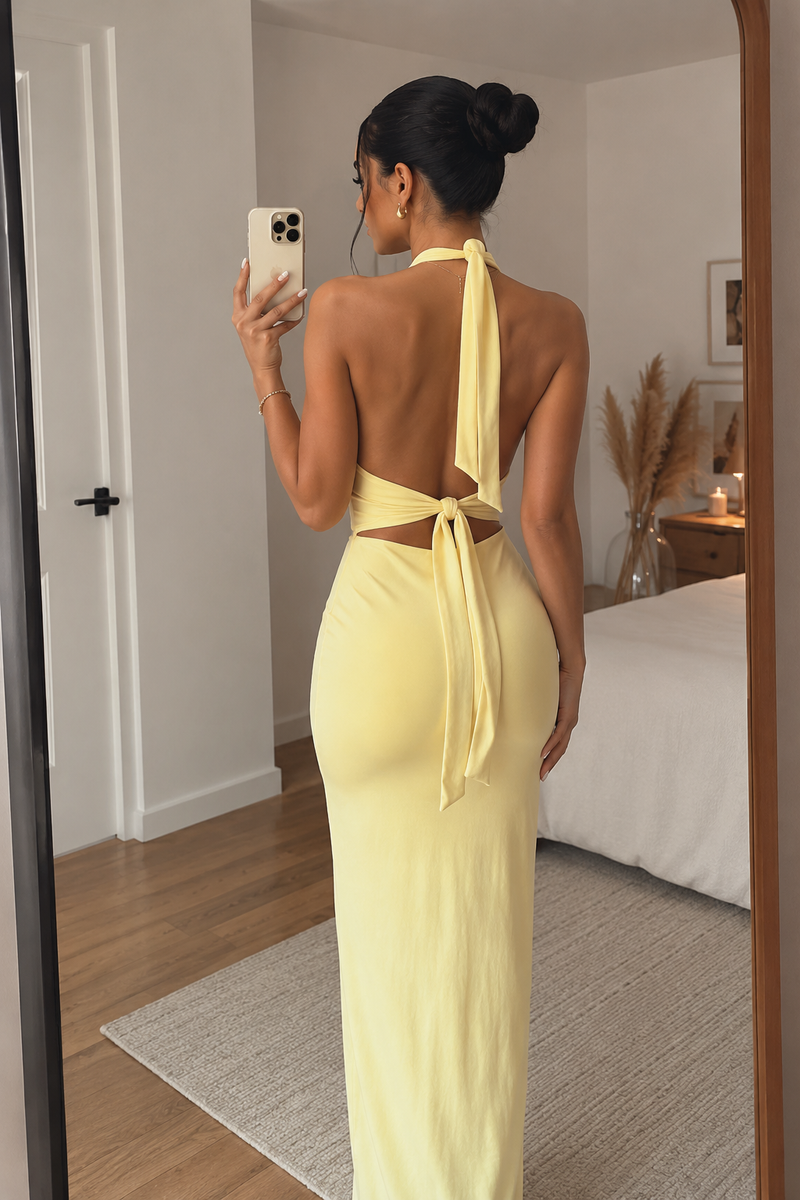 Get 50% Off Today, Golden Hour Maxi Dress 💕