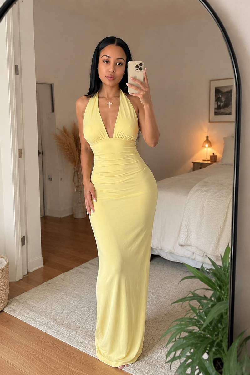 Get 50% Off Today, Golden Hour Maxi Dress 💕