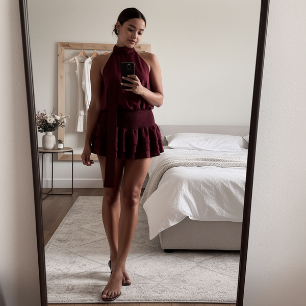 Get 50% Off Today, Hourglass Mini Dress 💕