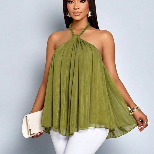 Get 50% Off Today, Flowly Halter Top 💕