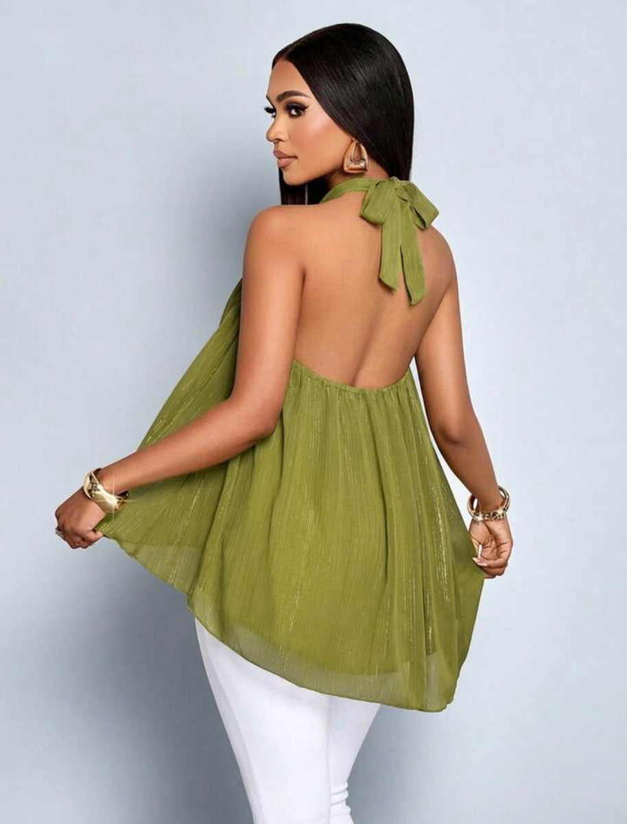 Get 50% Off Today, Flowly Halter Top 💕