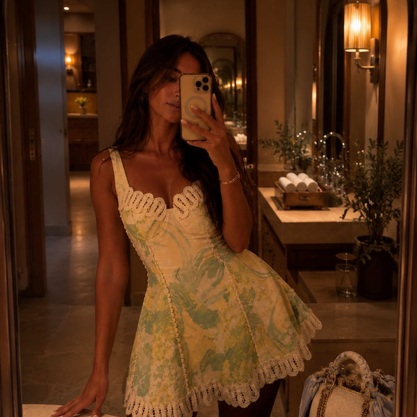 Get 50% Off Today, Luna Bloom Dress 💕