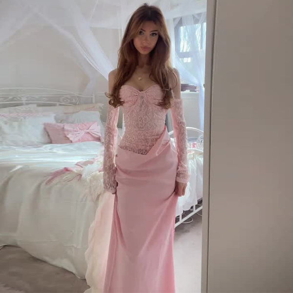 Get 50% Off Today, Rosalie Lace Maxi Dress 💕