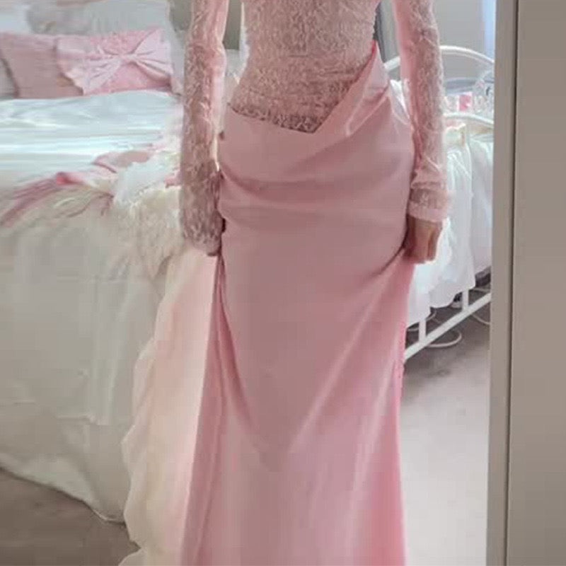 Get 50% Off Today, Rosalie Lace Maxi Dress 💕